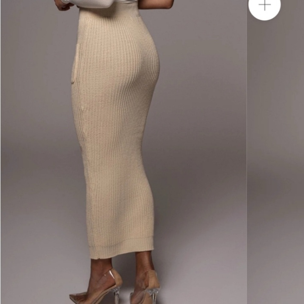 Jluxlabel knitted skirt - Picture 3 of 4